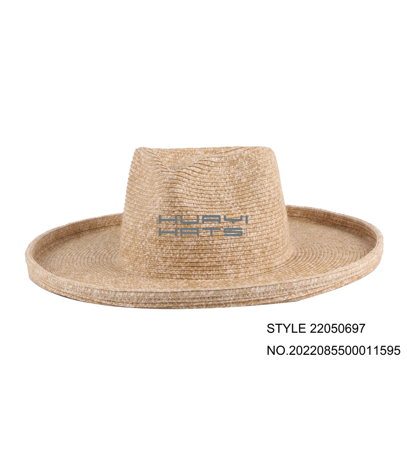 【Ready To Ship】Womens Fedora Summer Hat With Pencil Brim
