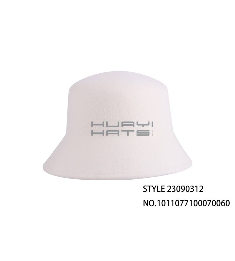 Custom Felt Bucket Hat For Women And Men