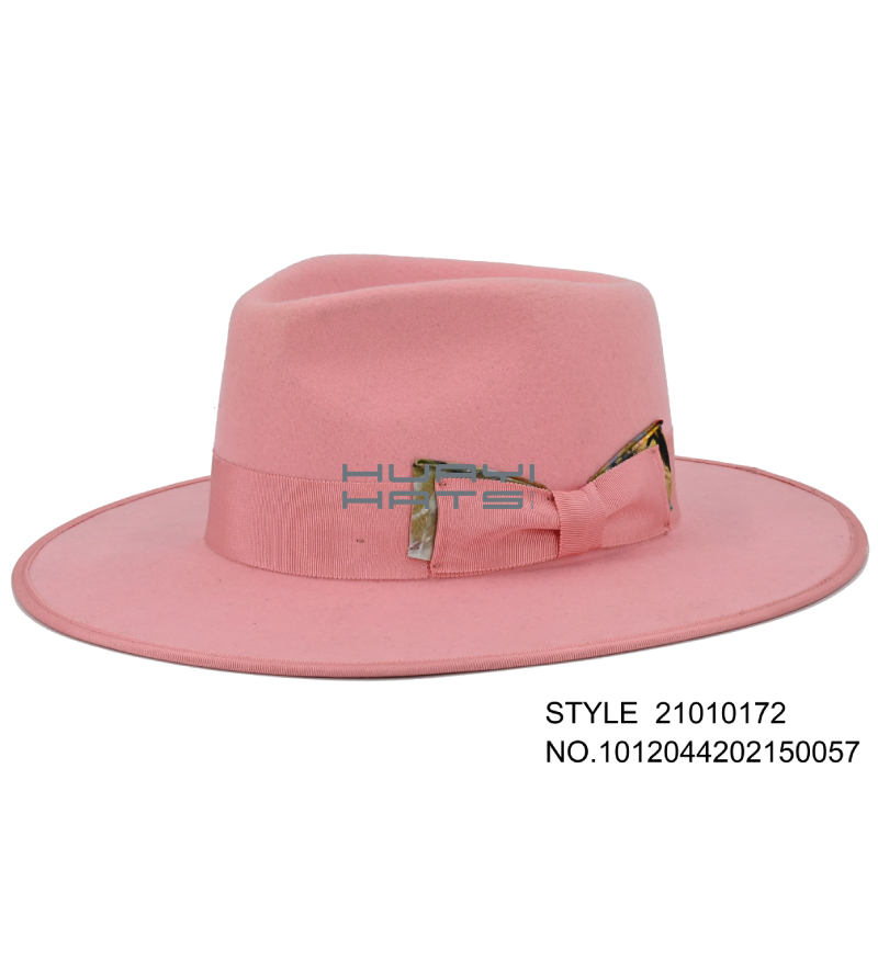 Cute Fedora Hats For Women With Cute Bowknot Hatband