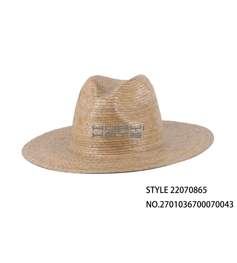Custom Mens Wide Brim Fedora Hat