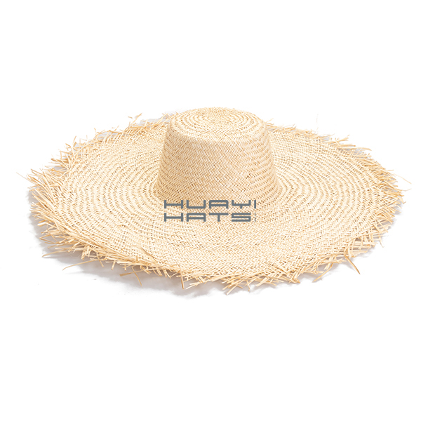 Palm straw hat body- B6400003