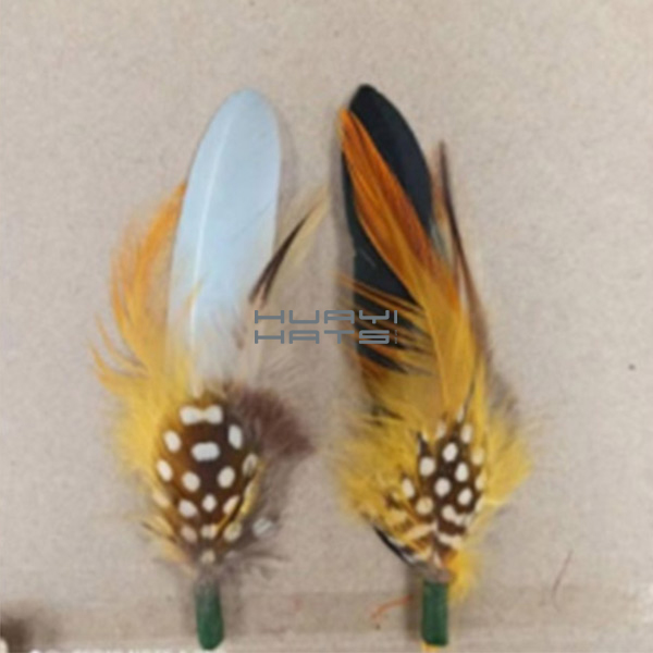Custom Hat Feathers