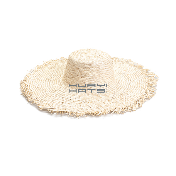 Palm straw hat body-B640002