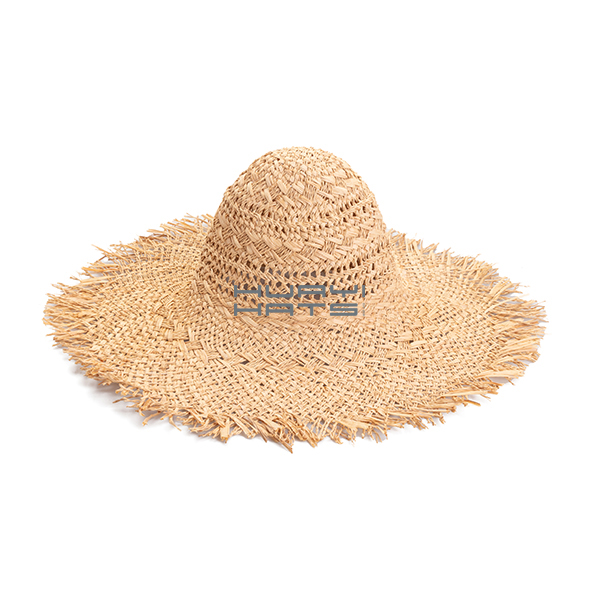 Raffia straw hat body- B0300096