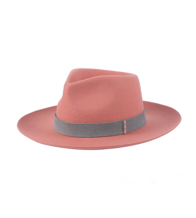 High quality women fedora hats wholesale