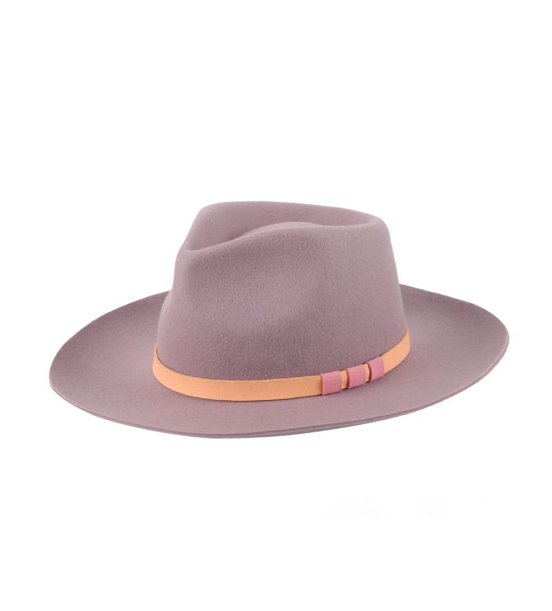 Wholesale Fashion wide brim fedoras hat