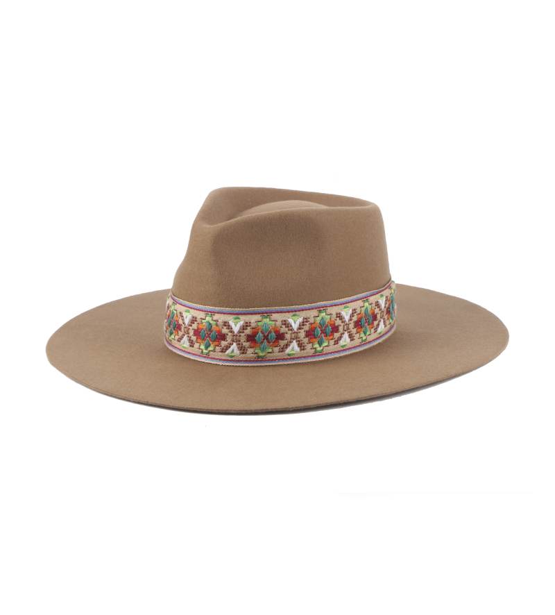 Fashion Wide Brim Fedora Hat Wide Hatband Wholesale