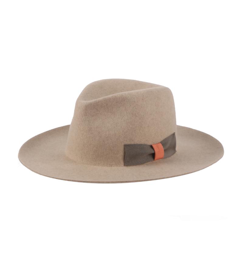 Wholesale Fashion Fedora Hat With Raised Edges
