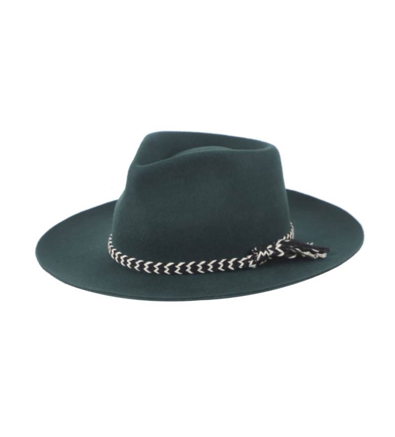 Classic Women's Fedora Hat With Decorative Cord Wholesale