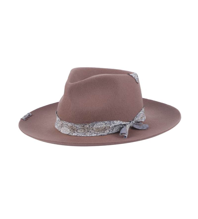 Vintage Women's Fedora Hats With Hat Accessories Wholesale