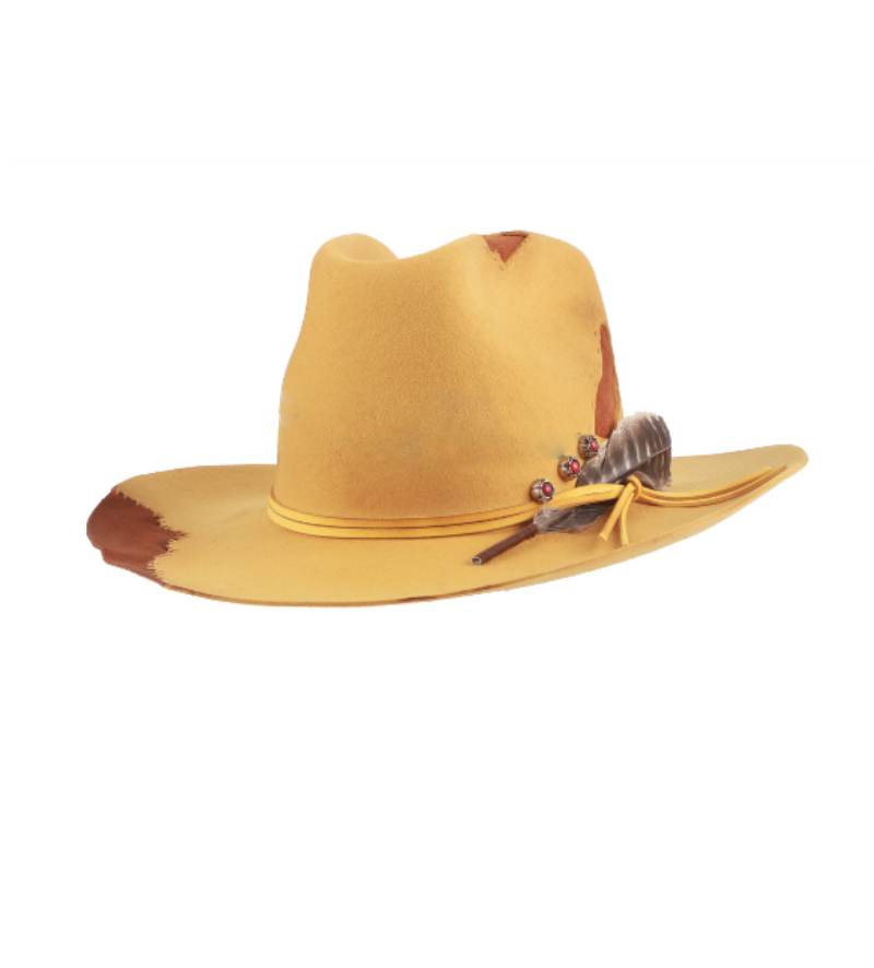 Vintage Fashion Cowboy Hat With Feathers Wholesale