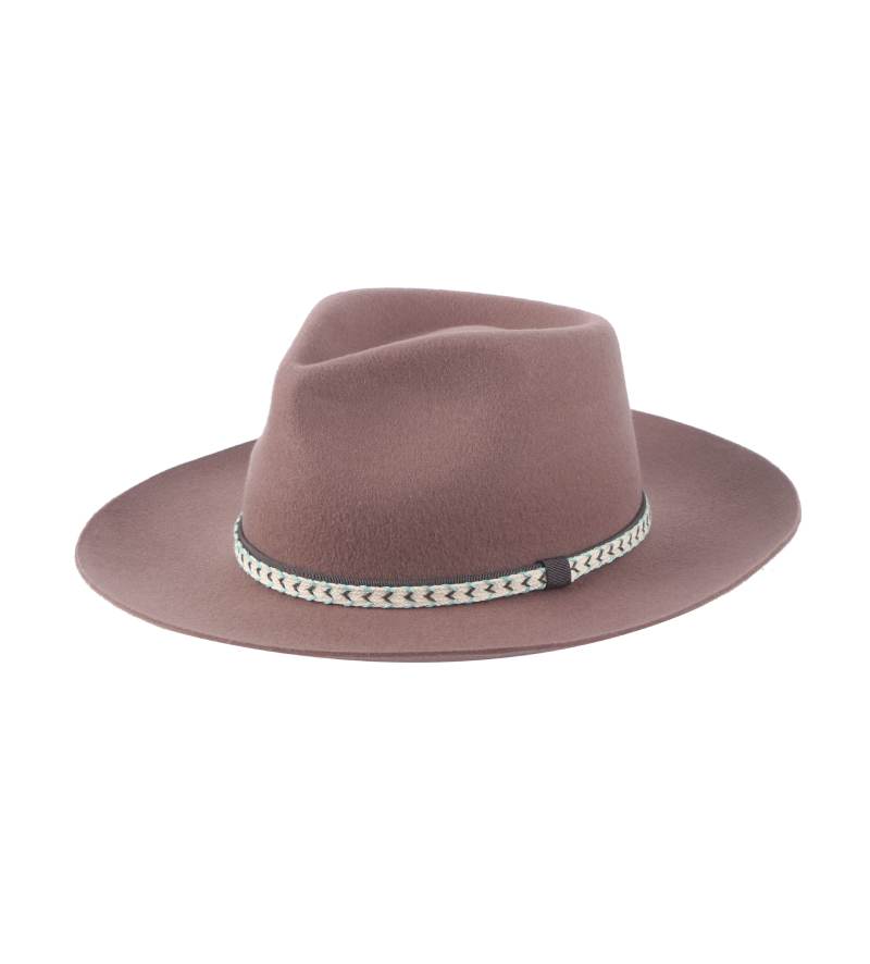 Fashion Women's Fedora Hat With Decorative Ribbon Wholesale